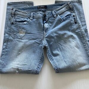 Silver Jeans Sam Boyfriend Jeans